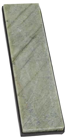 Pietra per Affilare da Cucina Berillo Naturale con Base Kit Pietra per Affilare Grana 10000 Casa