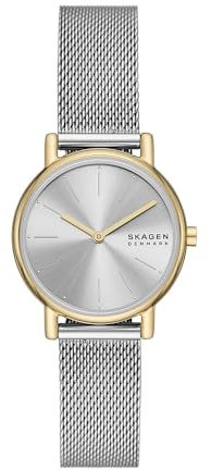 SKAGEN Women's Analog Quartz Watch with Stainless Steel Strap SKW3153SET