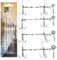 Zite Fishing Drillings-System Set S 9cm Gummifische Hecht | 4 STK Gummifischsysteme Hechtangeln | 5g/10g/15g/20g Hecht-Systeme mit Screw-in-Jighead | Fertigmontagen Raubfisch für 15-20cm Hechtköder
