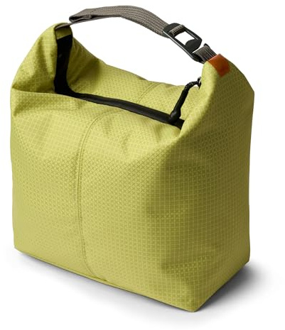 Bellroy Lite Cooler Caddy (10 Liter isolierte, weiche Kühltasche mit wasserdichtem Innenfutter, eingebautem Flaschenöffner, lässt Sich nach dem Leeren flach zusammenlegen) - Kiwi