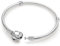 ZHUOMOT Charm Armband Silber 925 Damen, Armbänder Moments Schlangenketten Armband, Herz Bettelarmband 17 cm, Silber Anhänger Bracelet, Geburtstags Weihnachten Geschenk für Frauen Freundin Mama