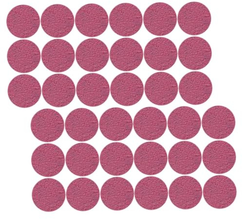 Alipis 50pcs Pedicure Manicure Sanding Discs 25mm 180 Grit Dead Skin Polishing Replacement Pads for Electric Foot Callus Remover Nail Care