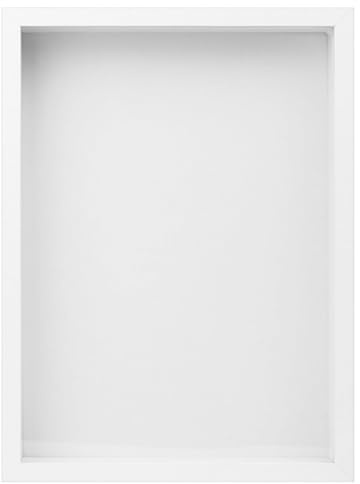 LINLINOI Cornice portafoto 3D A4, profondità 3,5 cm, in acrilico trasparente, da riempire per foto, medaglie, fiori secchi e regali, 21 x 29,7 cm