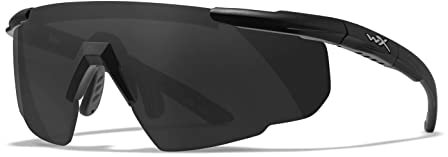 Wiley X | Saber Advanced | Schießbrille & Sportbrille Herren | Perfekt als Laufbrille Fahrradbrille & MTB Brille │ 100% UVA/UVB-Schutz | Ideal bei Outdoor-Aktivitäten Airsoft Rennrad Schießen