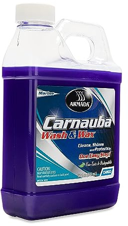 Camco 40922 Armada Carnauba Wash & Wax - 32 oz
