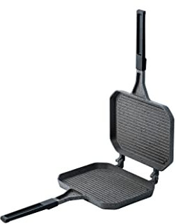 Kelomat 1981-360, SANDWICHTOASTER BLITZGRILL BESCHICHTET, geeignet für die Herdarten Elektro/Gas/Glaskeramik