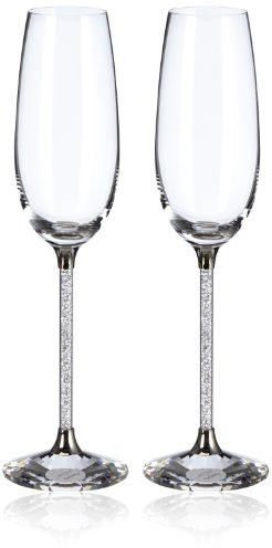 Swarovski - Calici flûte da Champagne, Cristallo