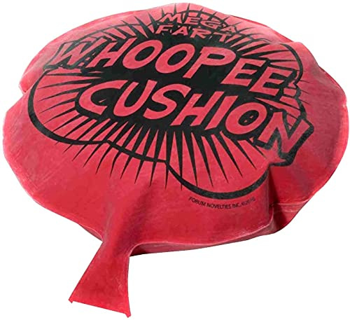 Rubies-16 Cushion Miscellaneous Cojín Mega Fart Whoopee de 40,6 cm, Color Ver Imagen, 1 Pack (Forum Novelties 65385)