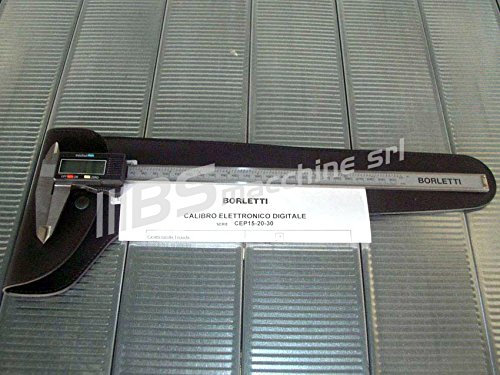 CALIBRO DIGITALE BORLETTI CON FRENO ALTA PRECISIONE CEP30 BORLETTI