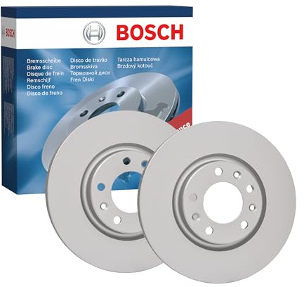 Bosch BD2172 Discos de freno, certificación ECE-R90, 1 juego de 2 discos