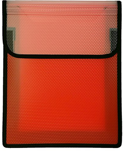 Veloflex 1442422 samlingslåda VELOBAG, häftlåda, samlarmapp, DIN A4, PP-folie, 40 mm fyllhöjd, röd
