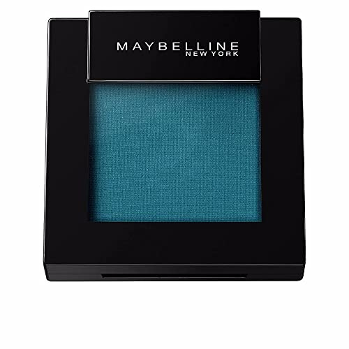 Maybelline New York Color Sensational Mono Lidschatten Nr. 95 Pure Teal, 1er Pack (1 x 2 g)