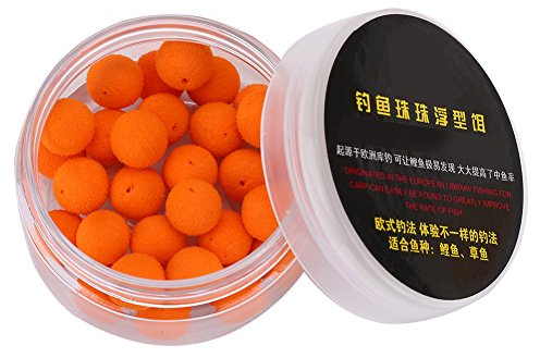 Señuelo de Cebo de Pesca,30pcs 10 / 12mm Carpa Cebo de Pesca Espuma pellets Suave Boilies Huevos / Granos de Bolas flotantes Alimentador Carpa Artificial cebos señuelo
