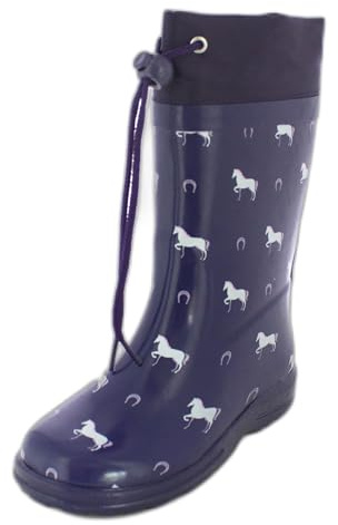 Beck Horses-879 Bottes & bottines de pluieFille
