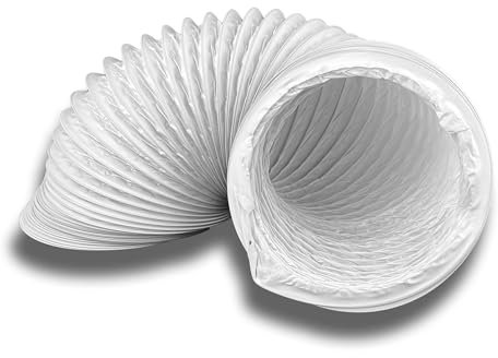 Flexibler PVC Schlauch Flexschlauch Lüftungsschlauch Serie K-660 System Ø 100, Länge 1 m