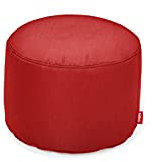 Fatboy Point Outdoor Ottoman, Red
