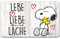 Snoopy Brettchen Lebe, Liebe, Lache