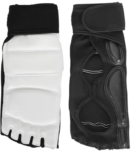 Taekwondo Foot Guard, Kickboxing Ankle Support, High Impact Training, Lightweight Design, Durable Material for MMA Training, Gym Workouts, Home Workouts