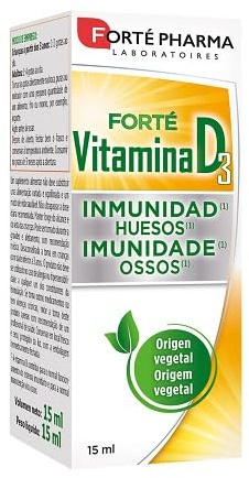 FORTE VITAMINA D3 15ml.