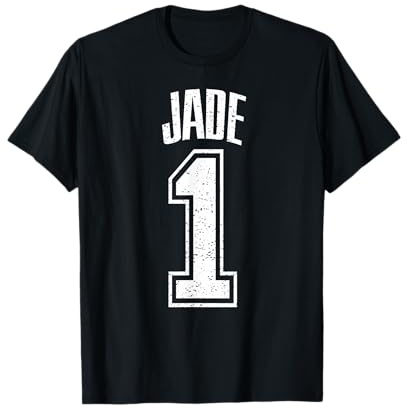 Jade Supporter Numéro 1 Biggest Fan T-Shirt