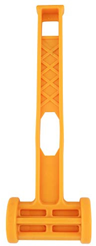 Agatige Marteau de Tente, Marteau de Pointes de Tente Portable pour Camping de Plage en Plein air