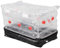 Yusat Kit de Monotub de Setas, Kit de Cultivo de Setas Inflables para el Hogar, Ventilador Inflable Portátil para Guardería de Setas