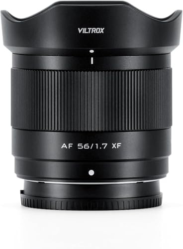 VILTROX 56mm F1.7 per Fuji X-Mount Obiettivo,AF 56mm F1.7 per Fuji Primo Standard,APS-C Obiettivo per Fuji X-Mount X-T5 X-T4 X-T30 II X-S10 X-T200 X-T30 X-H1 X-H2 X-T3 X-T100