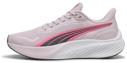Puma Pounce Lite, Chaussure de Course sur Route Unisexe, Rose Mauve-Sun Struck,