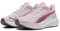 PUMA Unisex Pounce LITE Road Running Shoe, Rose Mauve-Sun Struck, 5 UK