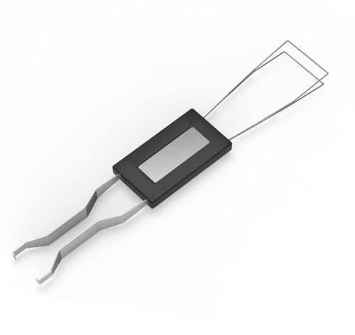KeyCap Puller - Stainless Steel Keyboard Removal | Black KeyCap Remover | Double End Puller | KeyCap Removal Tool | Removal of Experts Key Axis for Removing the