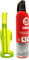 notlok Safety Work Extincteur 750 ml pour incendies électriques sans fluor + support mural | Spray extincteur doux pour la peau pour batteries au lithium et batteries de voiture | Extincteur à mousse