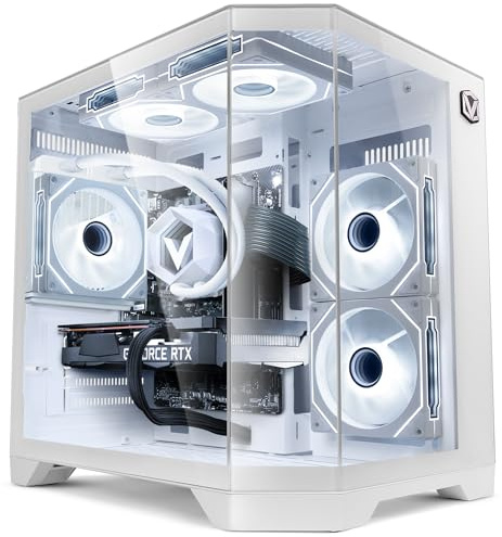 VIBOX III-447 PC Gamer • Intel Core i7 12700KF 5,0 GHz • Nvidia RTX 5060 8 Go • 16 Go RAM • 1 to SSD • Windows 11 • WiFi