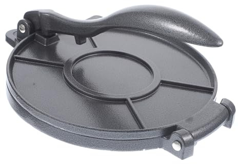 IMIKEYA Prensa Corrosión para Tortillas de Aleación para Aluminio Máquina, Hacer Manual Redondas, Resistente Adecuado para Recetas de Cocina