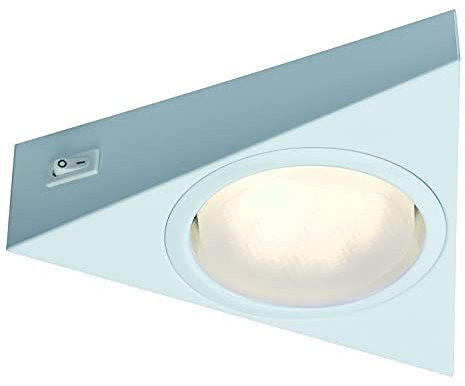 Paulmann 983.45 Möbel ABL 3eck 1x9W 230V GX53 Möbelaufbauleuchten Micro Line