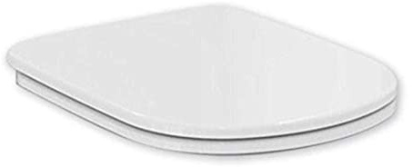 Ideal Standard Ceramica Dolomite J523301 Copriwater Originale Dedicato Serie Gemma 2, Chiusura Rallentata, Bianco