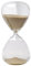 Winterworm - Reloj de arena de colores de cristal grande para la decoración del hogar