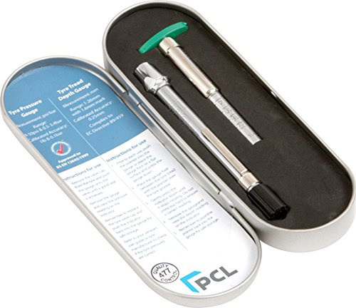 PCL TSP20T15 Safety Pack-Tyre Pressure & Tread Depth Gauge
