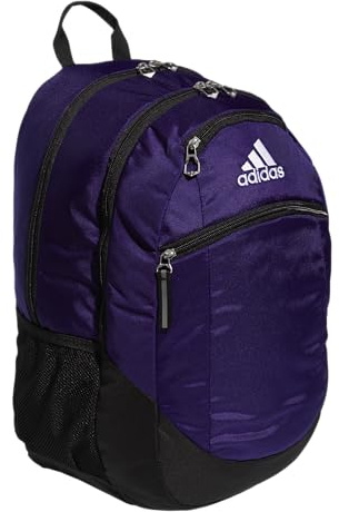 adidas Striker 2 Team Backpack, Team Collegiate Purple/Black/White, One Size, Striker 2 Team Backpack