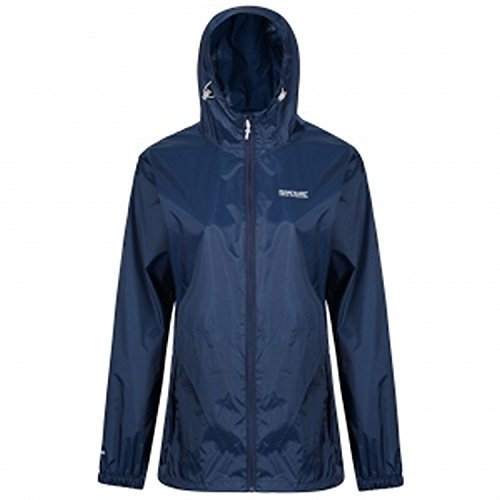 Regatta - Chaqueta Impermeable con Capucha Modelo PK It Jkt III para Chica/Mujer (36 EU/Medianoche)