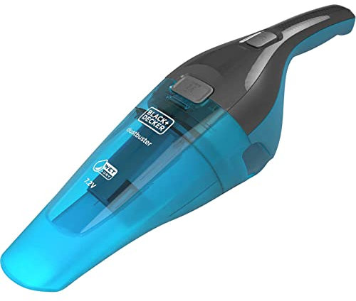 Black and Decker WDC215WA 7.2v Cordless Wet and Dry Dustbuster Hand Vacuum 1 x 1.5ah Integrated Li-ion