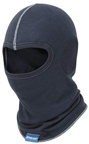 PULSAR BZ1530 Mesh Ear Blizzard Balaclava, Navy, One Size