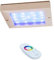 SULENO Saunalampe LUNA FARBLICHT LED RGB Saunaleuchte farbig mit Fernbedienung