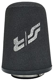 SIMONI Racing FSR/UL Filtro Aria Conico Universale in Spugna Nera