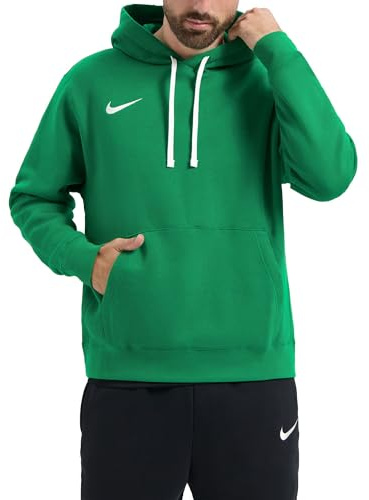 Nike Homme Team Club 20 Hoodie, Pine Vert Blanc Blanc, S EU