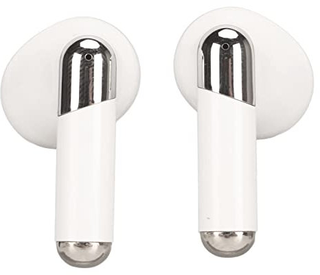 Focket J207 Sprachübersetzer Ohrhörer, 144 Sprachen Instant Voice Language Translator Device Bidirektionale Simultanübersetzung, Offline Übersetzung Online Übersetzung mit APP Touch (Weiss)