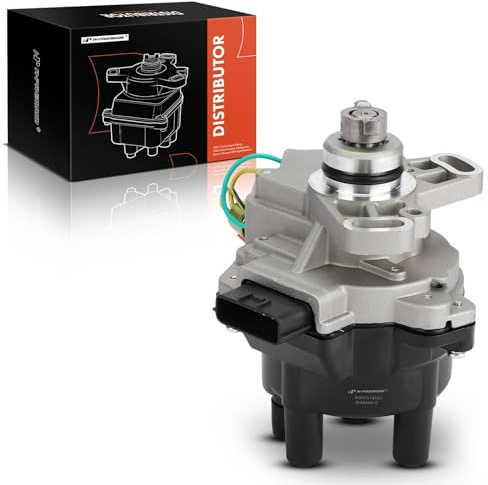 A-Premium Ignition Distributor with Module and Cap and Rotor Compatible with Nissan Altima 1997 1998 1999 2000 2001 2.4L