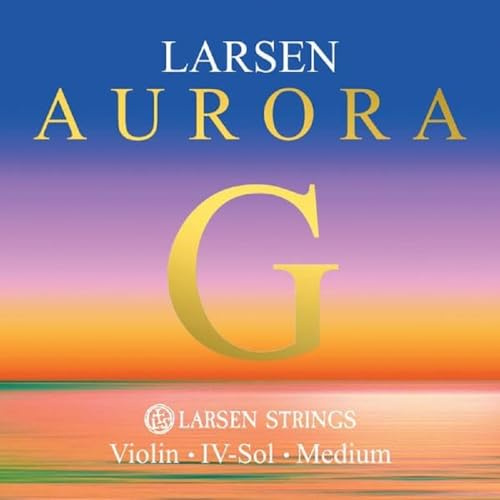 Larsen Aurora Violin Strängar G Silver 4/4 Medium