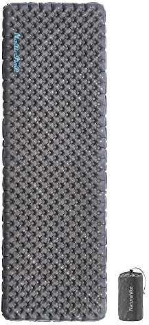 Naturehike Matelas Auto-gonflant Ultraléger, Matelas de Camping Gonflable 5,8R/3,5R, Tapis Auto-gonflants pour Le Couchage pour la Randonnée, l'alpinisme, Le Plein Air