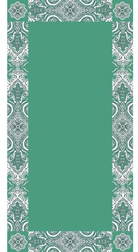 Bassetti MARECHIARO Strandtuch aus 100% Baumwolle in der Farbe Pistaziengrün V1, Maße: 90x180 cm - 9329079