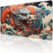 Tilt Premium Mauspad 1000x500x4mm Gaming Mousepad XXL | Rutschfester Schreibtischunterlage Groß für Schreibtisch und PC Gadgets | Wasserdichter Desk Mat (Chinese Dragon)